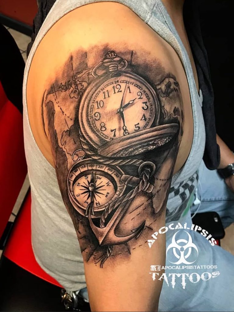 Apocalipsis-Tattoos-Objetos-Reloj-Brujula-036