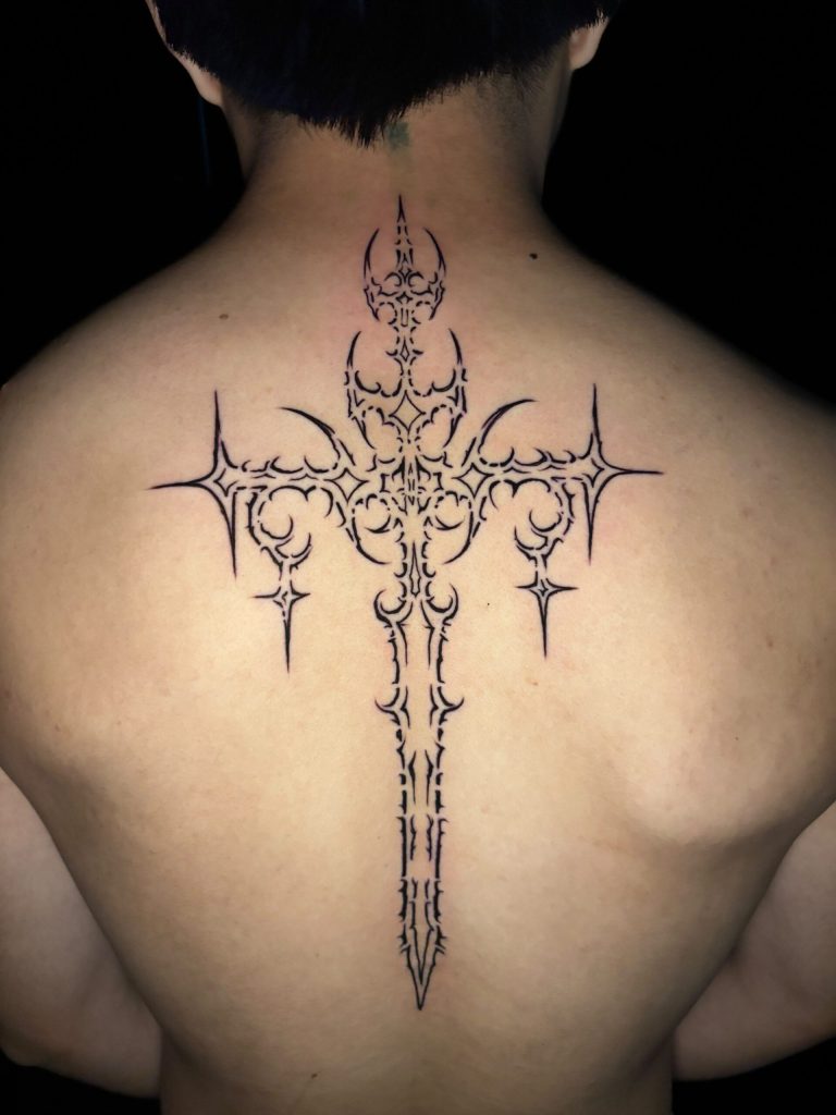 Apocalipsis-Tattoos-Ornamental-Cruz-Tribal-029