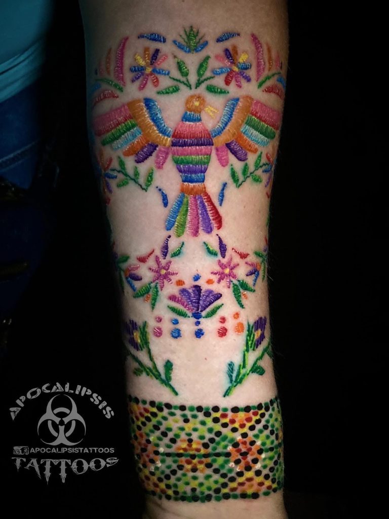 Apocalipsis-Tattoos-Tradicional-Mexicano-Ave-Bordado-004